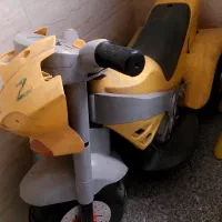 موتور شارژی قدیمی ژاپنی