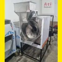 دستگاه+تفت++تخمه+شعله آبی برنر پخت آجیل