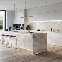 طراحی کابینت آشپزخانه سه بعدی، 3D|مصالح و تجهیزات ساختمان|شیراز, خلیلی|دیوار