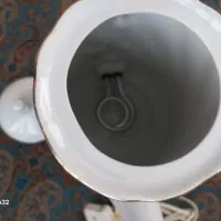 قوری برقی چینی قدیمی سایز بزرگ و معاوضه|قوری، کتری، قهوهساز دستی|زنجان, |دیوار