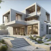 1000متر ویلای مدرن نوساز