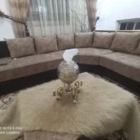 مبل ال ۷ نفره|مبلمان خانگی و میز عسلی|تالش, هشتپر|دیوار