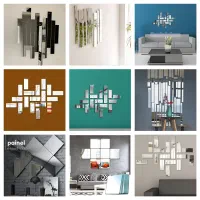 آینه ویانا|آینه|فولادشهر, C1|دیوار