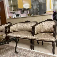 مبل چوبی ۸ نفره