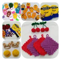 بافتنی های زیبا