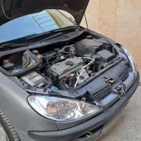 ۲۰۶ مدل ۸۴ تمیز و روپا|خودرو سواری و وانت|اصفهان, ملک‌شهر|دیوار