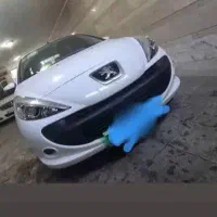 پژو 207 سقف فلز اتومات سفید|خودرو سواری و وانت|کرمانشاه, |دیوار