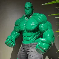 مجسمه هالک فایبرگلاس|فروشگاه و مغازه|تنکابن, |دیوار