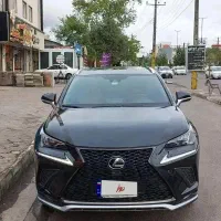 لکسوس  nx 300  2021 F sport پلاک دائم منطقه