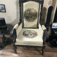 مبلمان کلاسیک ۹ نفره|مبلمان خانگی و میز عسلی|کازرون, |دیوار