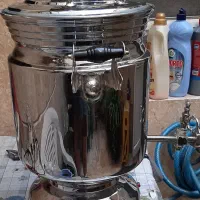 سماور بزرگ ۱۰ لیتری