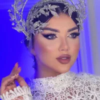 میکاپ vip عروس و همراهی با اف ویژه