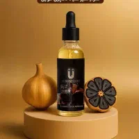 سرم سیر سیاه برندلاکچری کوین(رازموهای پرپشت وزیبا)