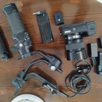 Sony a6400 و Ronin Rsc2|دوربین عکاسی و فیلم‌برداری|رشت, دیلمان|دیوار