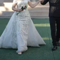 لباس عروس مدل ماهی اروپایی