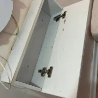 اینه چراغ دار گرد با میز|آینه|رشت, چمارسرا|دیوار