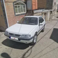 پژو 405 اس ال ایکس تیوفایو مدل ۹۲