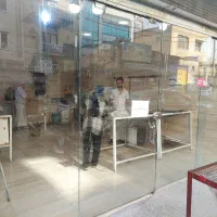 شیشه در مغازه  سکوریت|مصالح و تجهیزات ساختمان|تهران, کوی بیمه|دیوار