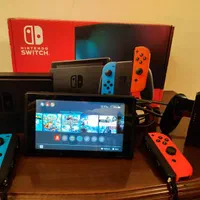 نینتندو سوییچ    Nintendo Switch Normal v2|کنسول، بازی ویدئویی و آنلاین|تهران, ظفر|دیوار
