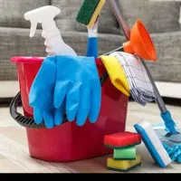 نظافت منازل و آپارتمان و راه‌پله و پارکینگ