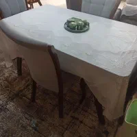 میز نهارخوری 4نفره