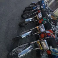 موتورسیکلت مزایده ای مدل 88|موتورسیکلت|رباطکریم, شترخوار|دیوار