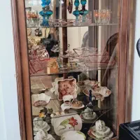 بوفه تمام چوب مدل حخامنش