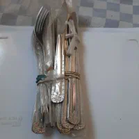 کاردوچنگال کره پنیر یا کارد میوه