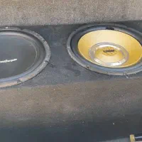 یک عدد آمپلی ام بی با دو عدد ساب فروشی