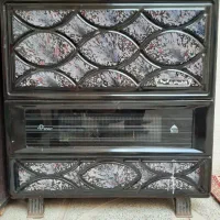 بخاری گازی آزمایش