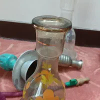 سه عدد قلیان قدیمی مناسب برای تزیین و استفاده|صنایع دستی و سایر لوازم تزئینی|اصفهان, تخت فولاد|دیوار