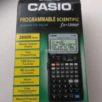 ماشین حساب کاسیو 5800|لوازم التحریر|ایذه, |دیوار