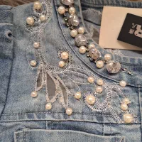 کت جین جواهر دوزی|لباس|شیراز, خلیلی|دیوار