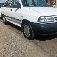 پراید131 مدل90 سفید