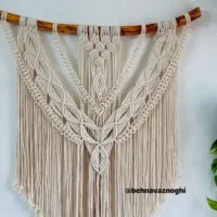 اینه های مکرومه|آینه|خرمدره, |دیوار