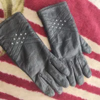 دستکش زنانه چرم اصل دست کش