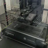 کامپیوتر گیمینگ و تجهیزات کامل به صورت یکجا|رایانه رومیزی|اصفهان, فرح آباد|دیوار