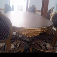 میز ناهار خوری ۸نفره