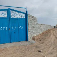 فروش زمین ملکی دو نبش  دور دیوار