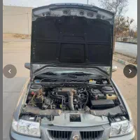 سمند ال ایکس خاکستری مدل ۸۵|خودرو سواری و وانت|همدان, |دیوار