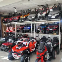 ماشین شارژی آفرود سایز بزرگ و کوچیک اقساط بدون سود