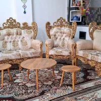 مبل سلطنتی درحدنو|مبلمان خانگی و میز عسلی|بروجرد, |دیوار