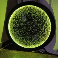 تابلو ماه هفت رنگ ریموتی|تابلو، نقاشی، عکس|کلارآباد, |دیوار