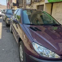 پژو 206 تیپ 5 مدل 98|خودرو سواری و وانت|اسلامشهر, باغ فیض|دیوار