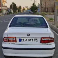 سمند EF7 دوگانه کارخانه تک برگ سند
