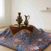 انواع لحاف کرسی پشمیوالیاف مصنوعی با تنوع سایز رنگ