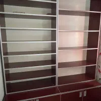 کتابخانه|کتابخانه، شلف، قفسه‌های دیواری|تهران, جردن|دیوار