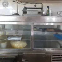 یخچال ویترینی.تمیز و سالم.موتور قوی|یخچال و فریزر|جهرم, |دیوار