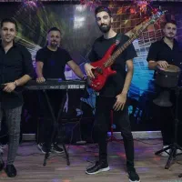 گروه موزیک زنده و دیجی|صوتی و تصویری|رشت, خرسندی|دیوار