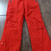 شلوار اسکی زنانه اورجینال spyder قرمز گوجه ای